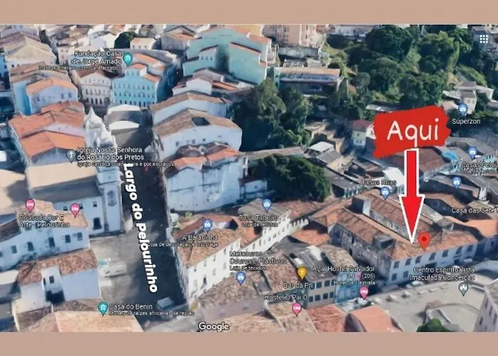 Pelourinho, Centro Histórico de Salvador